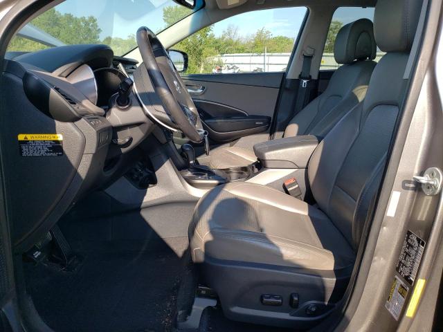 5XYZUDLBXEG201308 - 2014 HYUNDAI SANTA FE SPORT GRAY photo 7