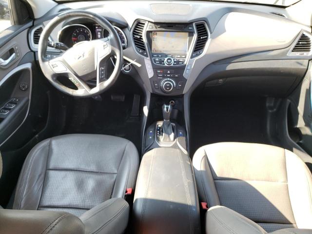 5XYZUDLBXEG201308 - 2014 HYUNDAI SANTA FE SPORT GRAY photo 8