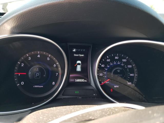 5XYZUDLBXEG201308 - 2014 HYUNDAI SANTA FE SPORT GRAY photo 9