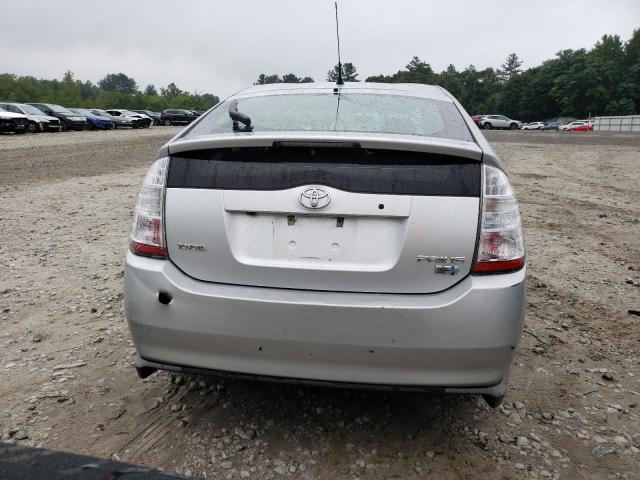 JTDKB20U193500116 - 2009 TOYOTA PRIUS SILVER photo 6