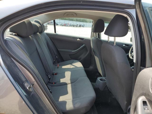 3VW2K7AJ2BM365487 - 2011 VOLKSWAGEN JETTA BASE GRAY photo 10