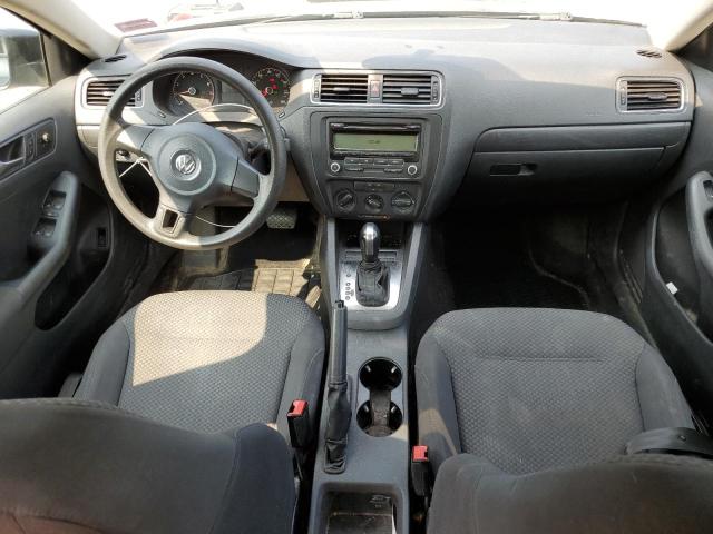 3VW2K7AJ2BM365487 - 2011 VOLKSWAGEN JETTA BASE GRAY photo 8