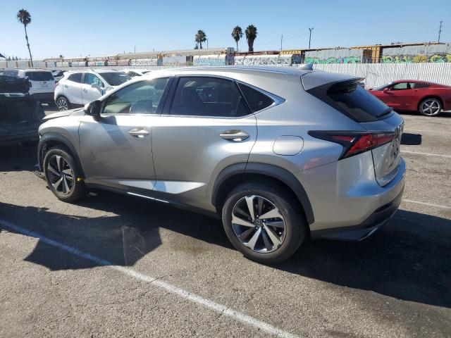 JTJGARBZ6M5022134 - 2021 LEXUS NX 300 BASE Gümüş foto 2