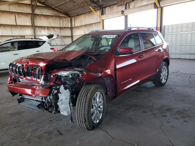 2017 JEEP CHEROKEE OVERLAND, 