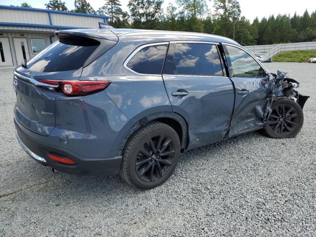 JM3TCBDY8N0612574 - 2022 MAZDA CX-9 GRAND TOURING BLUE photo 3