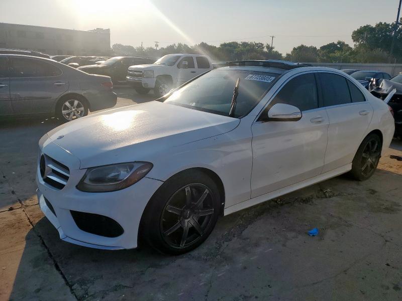 2015 MERCEDES-BENZ C 300 4MATIC, null