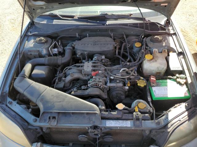 4S3BH675316669741 - 2001 SUBARU LEGACY OUTBACK AWP 绿色 照片 11