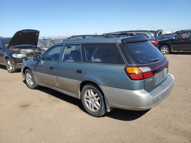 4S3BH675316669741 - 2001 SUBARU LEGACY OUTBACK AWP 绿色 照片 2