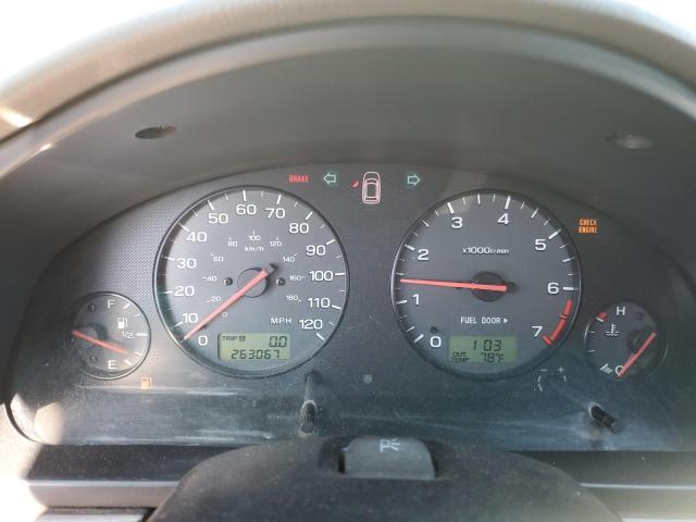 4S3BH675316669741 - 2001 SUBARU LEGACY OUTBACK AWP 绿色 照片 9