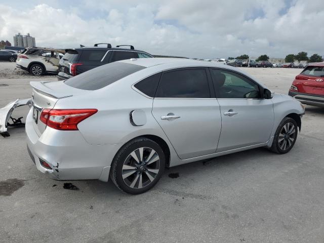 3N1AB7AP2KY225714 - 2019 NISSAN SENTRA S SILVER photo 3