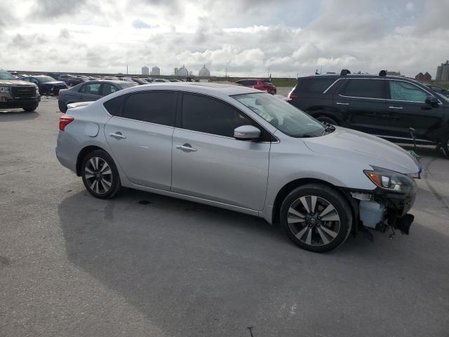 3N1AB7AP2KY225714 - 2019 NISSAN SENTRA S SILVER photo 4