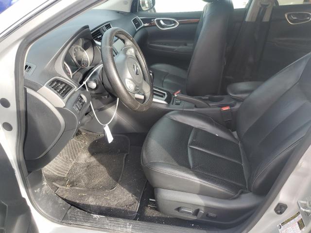 3N1AB7AP2KY225714 - 2019 NISSAN SENTRA S SILVER photo 7