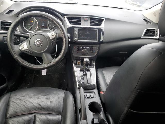 3N1AB7AP2KY225714 - 2019 NISSAN SENTRA S SILVER photo 8