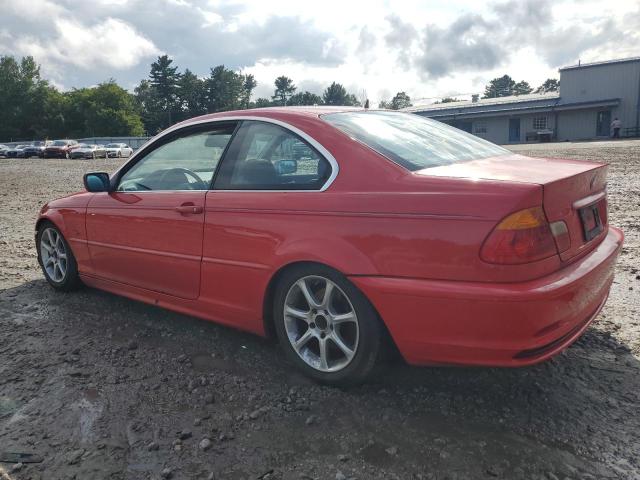 WBABM5343YJP02177 - 2000 BMW 328 CI RED photo 2