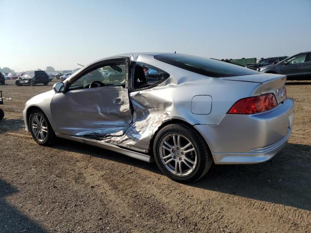 JH4DC54855S004612 - 2005 ACURA RSX SILVER photo 2