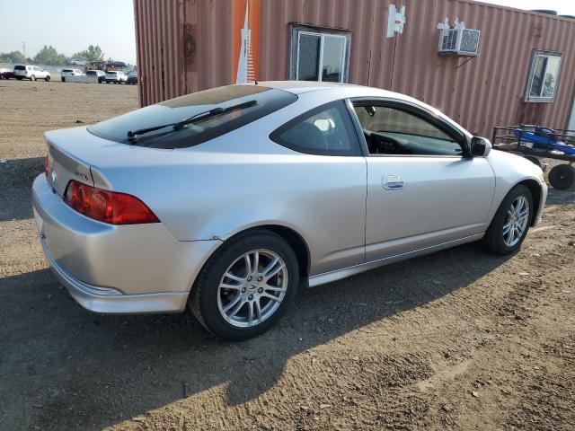 JH4DC54855S004612 - 2005 ACURA RSX SILVER photo 3
