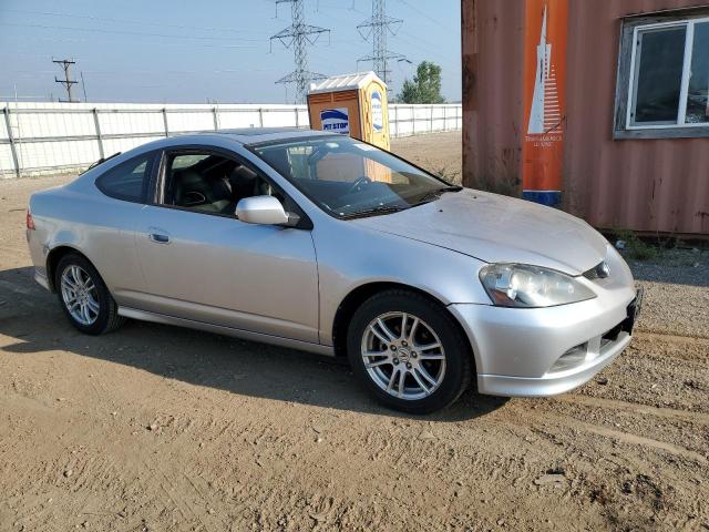 JH4DC54855S004612 - 2005 ACURA RSX SILVER photo 4
