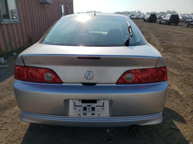 JH4DC54855S004612 - 2005 ACURA RSX SILVER photo 6