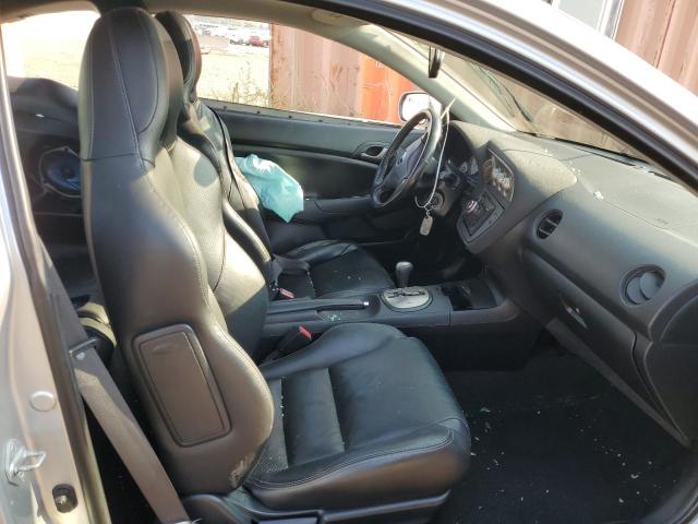 JH4DC54855S004612 - 2005 ACURA RSX SILVER photo 7