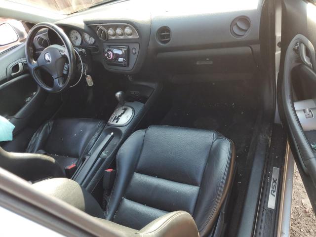 JH4DC54855S004612 - 2005 ACURA RSX SILVER photo 8