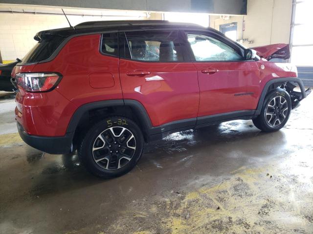 3C4NJDDB4MT512200 - 2021 JEEP COMPASS TRAILHAWK RED photo 3