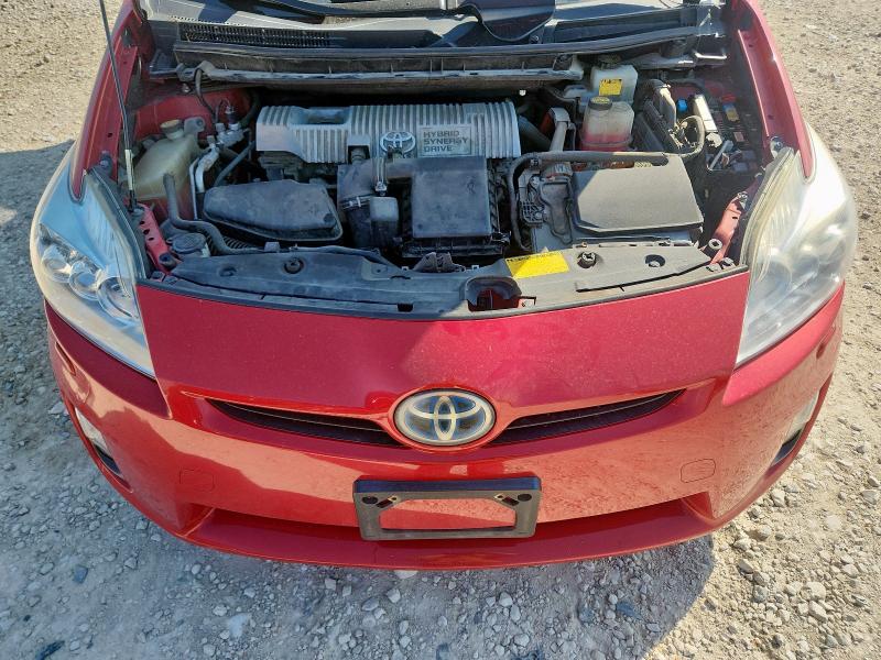 JTDKN3DU5A0147800 - 2010 TOYOTA PRIUS 红色 照片 12