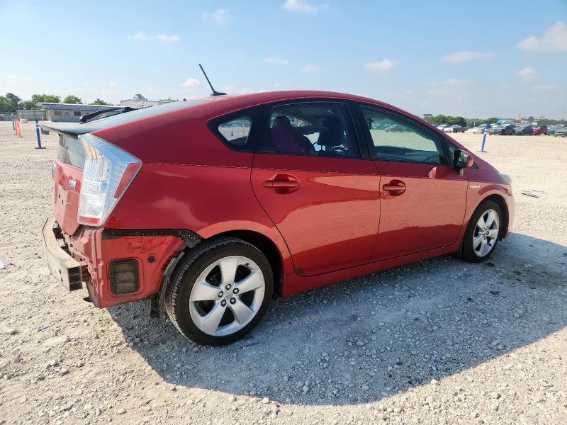 JTDKN3DU5A0147800 - 2010 TOYOTA PRIUS 红色 照片 3