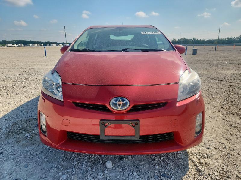 JTDKN3DU5A0147800 - 2010 TOYOTA PRIUS 红色 照片 5