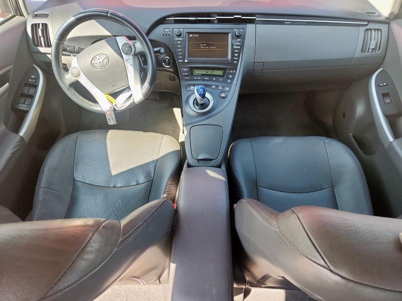 JTDKN3DU5A0147800 - 2010 TOYOTA PRIUS 红色 照片 8