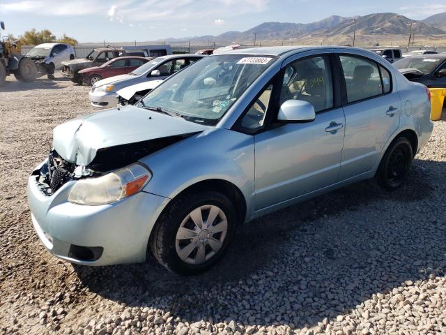 JS2YC412596201605 - 2009 SUZUKI SX4 TEAL photo 1