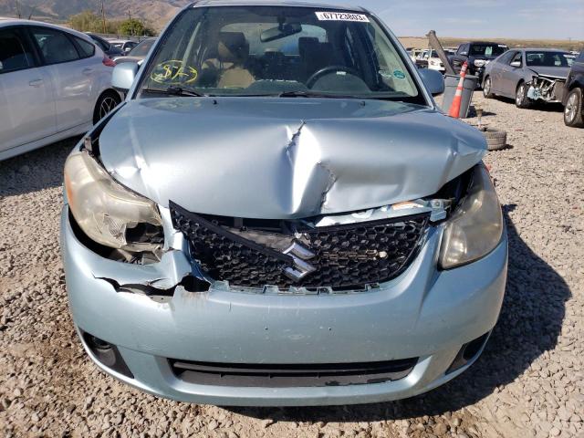 JS2YC412596201605 - 2009 SUZUKI SX4 TEAL photo 5