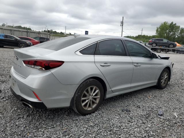 5NPE24AFXJH703474 - 2018 HYUNDAI SONATA SE SILVER photo 3