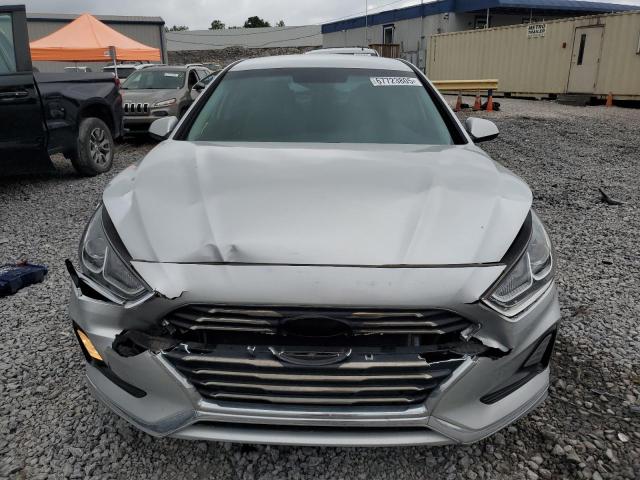 5NPE24AFXJH703474 - 2018 HYUNDAI SONATA SE SILVER photo 5