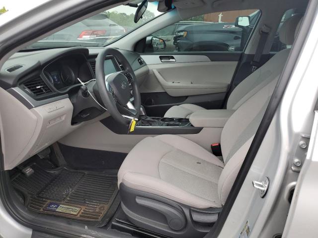5NPE24AFXJH703474 - 2018 HYUNDAI SONATA SE SILVER photo 7