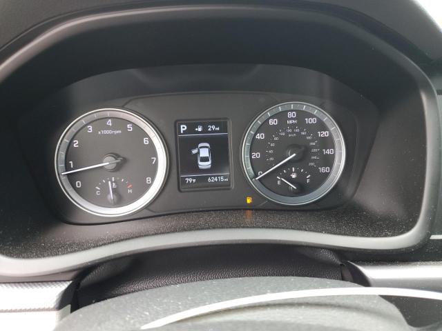 5NPE24AFXJH703474 - 2018 HYUNDAI SONATA SE SILVER photo 9