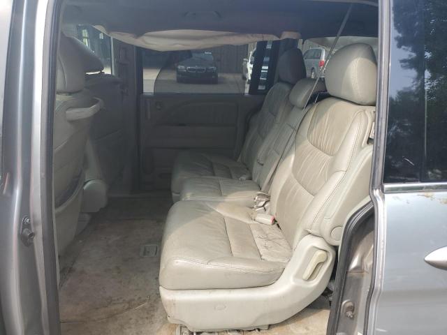 5FNRL38708B116197 - 2008 HONDA ODYSSEY EXL GRAY photo 11