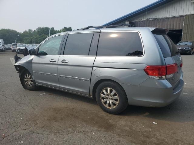 5FNRL38708B116197 - 2008 HONDA ODYSSEY EXL GRAY photo 2
