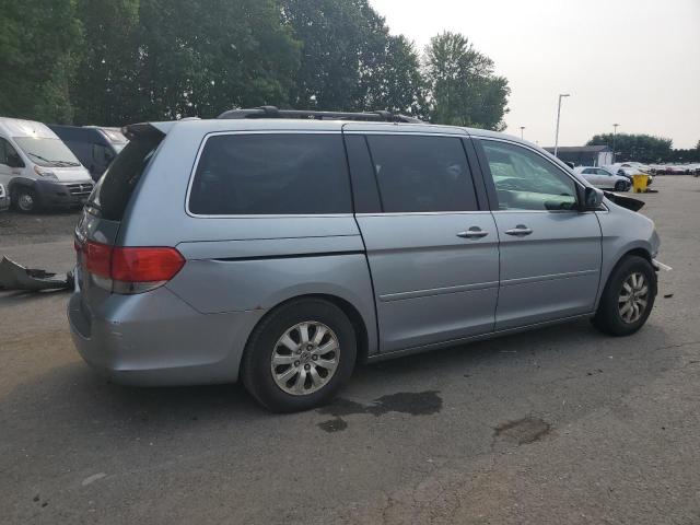 5FNRL38708B116197 - 2008 HONDA ODYSSEY EXL GRAY photo 3