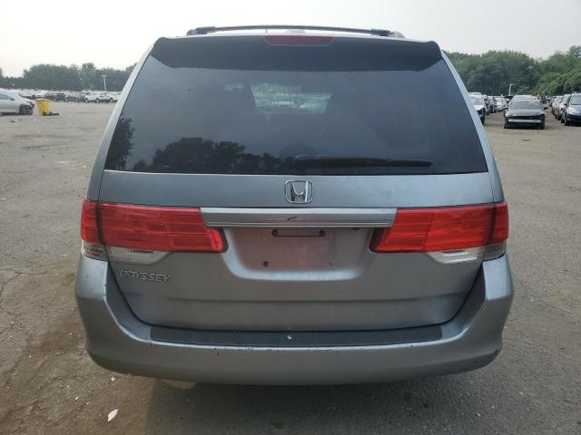 5FNRL38708B116197 - 2008 HONDA ODYSSEY EXL GRAY photo 6