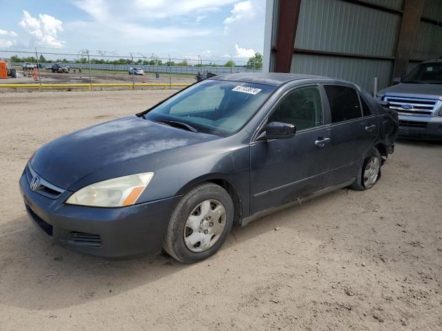 3HGCM56426G708281 - 2006 HONDA ACCORD LX BLACK photo 1