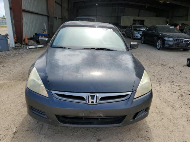 3HGCM56426G708281 - 2006 HONDA ACCORD LX BLACK photo 5