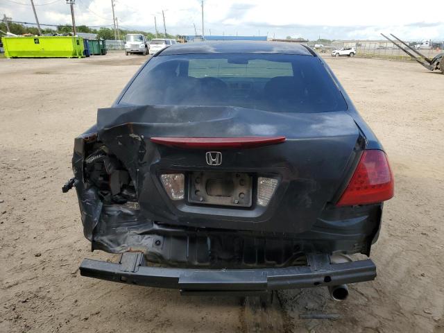 3HGCM56426G708281 - 2006 HONDA ACCORD LX BLACK photo 6