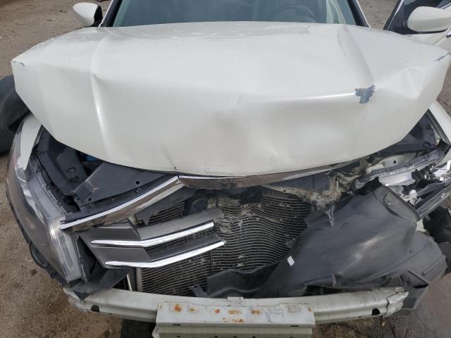 5J6TF1H51CL001351 - 2012 HONDA CROSSTOUR EXL თეთრი ფოტო 11
