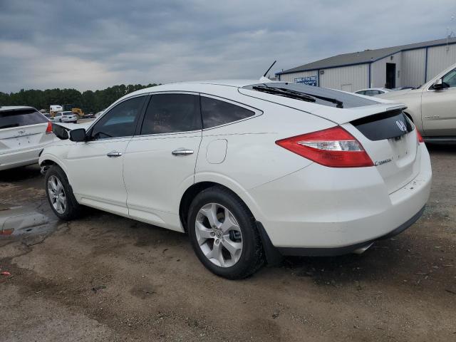 5J6TF1H51CL001351 - 2012 HONDA CROSSTOUR EXL თეთრი ფოტო 2