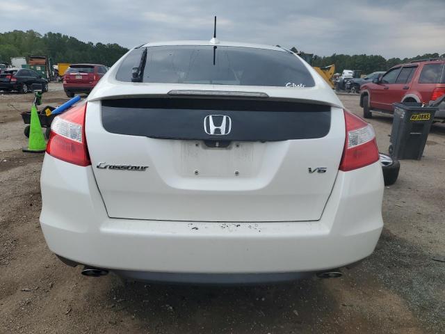 5J6TF1H51CL001351 - 2012 HONDA CROSSTOUR EXL თეთრი ფოტო 6