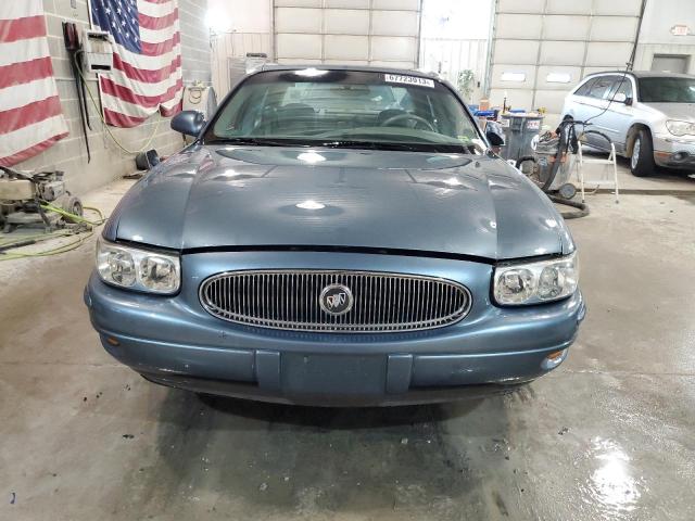 1G4HR54K22U164004 - 2002 BUICK LESABRE LIMITED BLUE photo 5