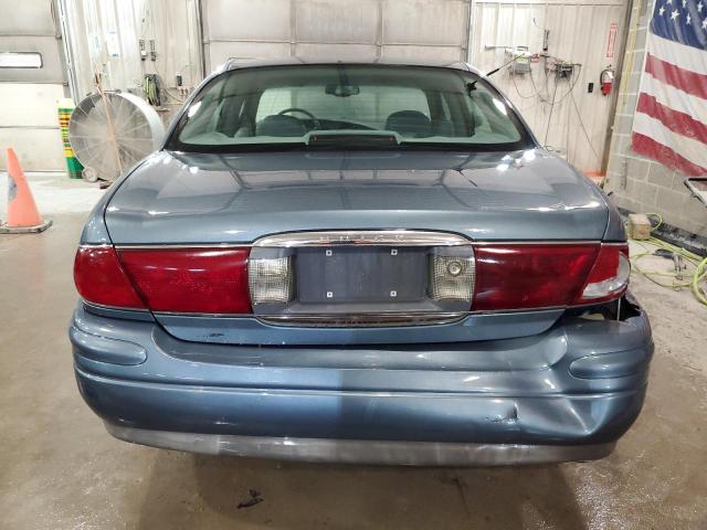 1G4HR54K22U164004 - 2002 BUICK LESABRE LIMITED BLUE photo 6