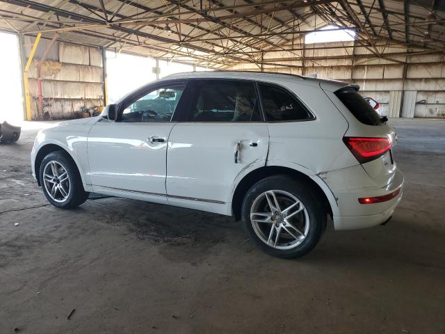 WA1LFAFP6EA129765 - 2014 AUDI Q5 PREMIUM PLUS WHITE photo 2