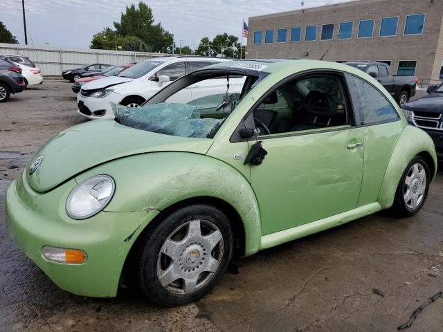 3VWDD21C3YM473360 - 2000 VOLKSWAGEN NEW BEETLE GLX 绿色 照片 1