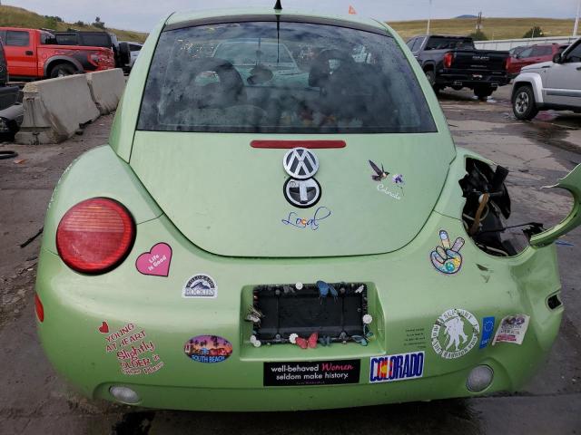 3VWDD21C3YM473360 - 2000 VOLKSWAGEN NEW BEETLE GLX 绿色 照片 6